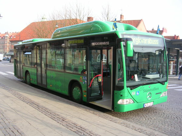 Sveriges gladaste busschaufför